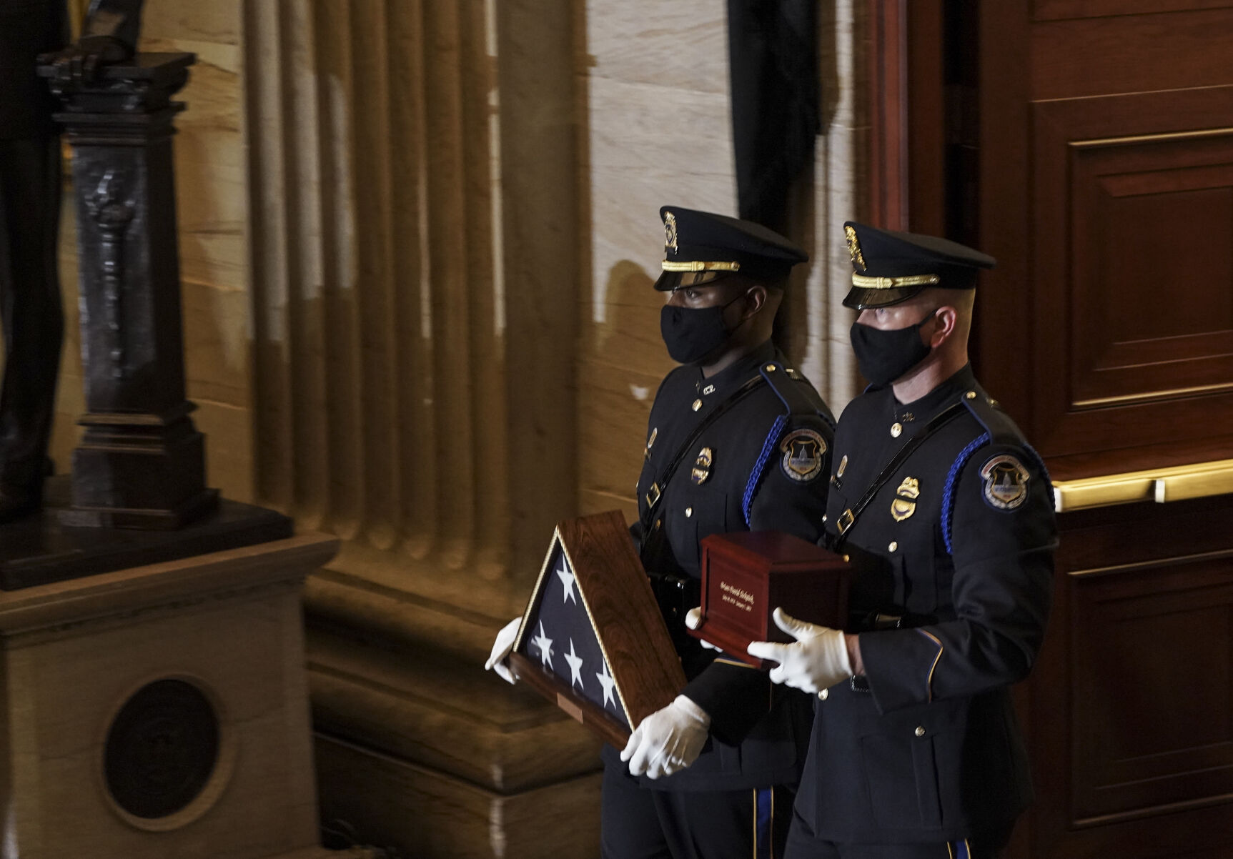 Capitol Breach Officer Killed